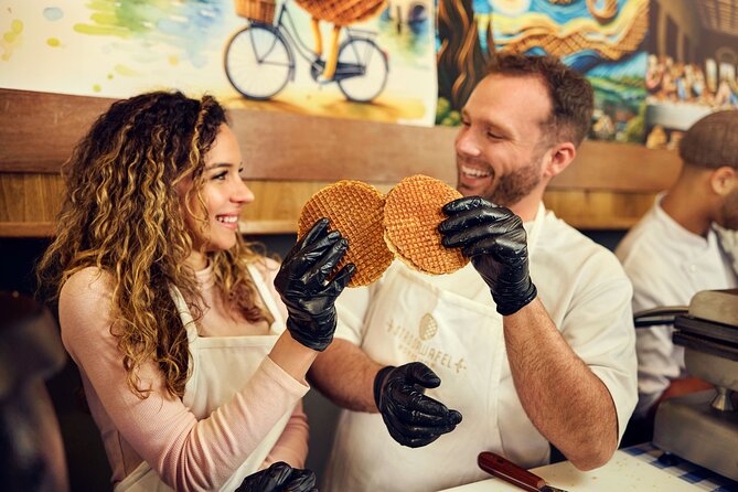 Amsterdam Traditional Dutch Syrup Waffle Making Workshop - Key Points