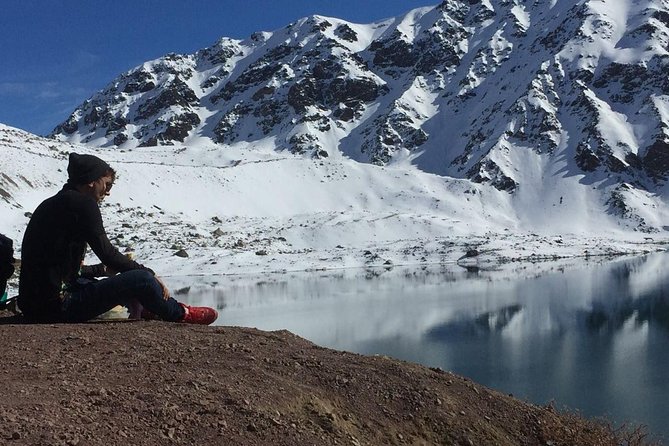 Andes Day Lagoon - Yeso Dam, Cajón Del Maipo. - Key Points
