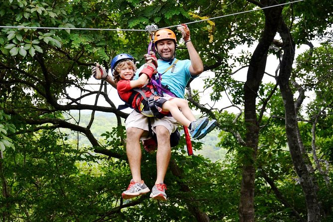 Ariel Papagayo Views - WRCT Adventures Private Zipline Tour - Key Points