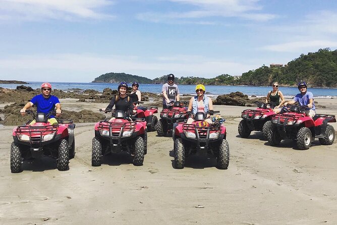 ATV Tour Guanacaste the Beach Excursion & Trail - Key Points