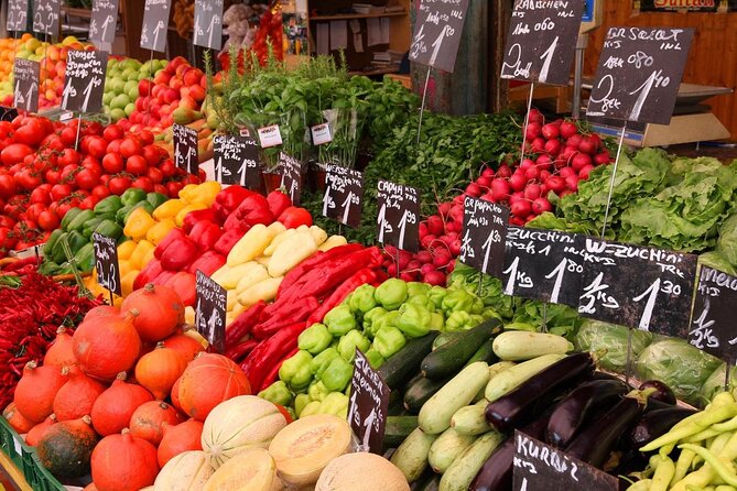 Authentic Vienna Food Tour Inc. Lunch, Street Food, 3 Drinks - Key Points