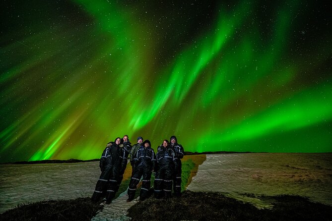 Award Winning Northern Lights Tour With Photos & Warm Snowsuit - Key Points
