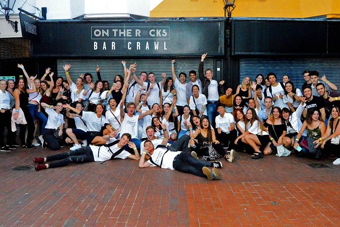 Barcelona Bar Crawl - Key Points