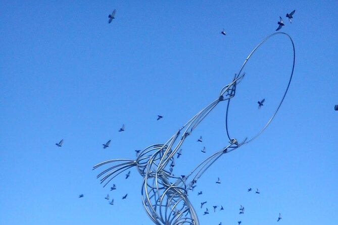 Belfast Eclectic Walking Guided Experience, Along the Marti Way - Key Points