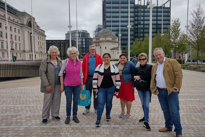 Birmingham City Centre Daily Walking Tour (10:30am) - Key Points