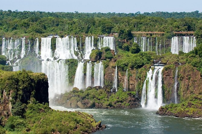 Brazilian Falls With Ticket and Transport (Foz Do Iguaçu) - Key Points