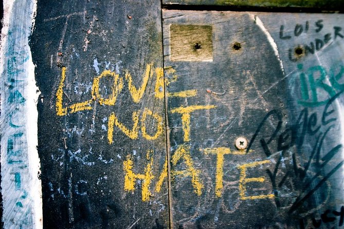 Brits -loyalist -Provos-terror Private Belfast Taxi Tour - Key Points