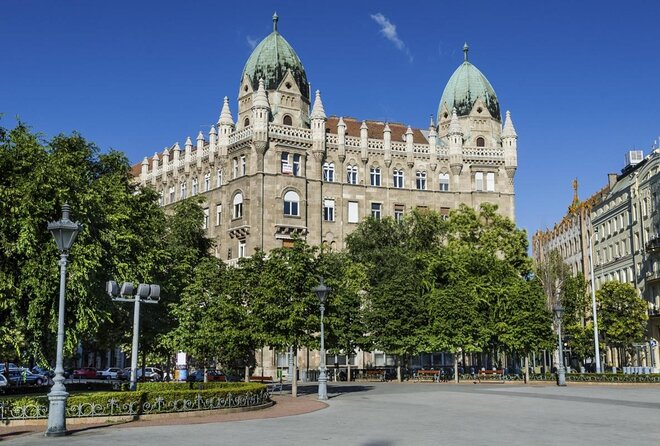 Budapest Downtown Guided Segway Tour - Key Points