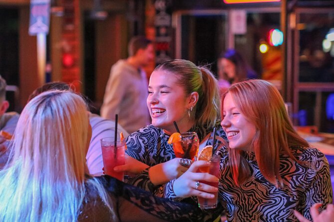 Budapest: Ruin Pub Crawl Tour With Drinks and Shots Included - Key Points