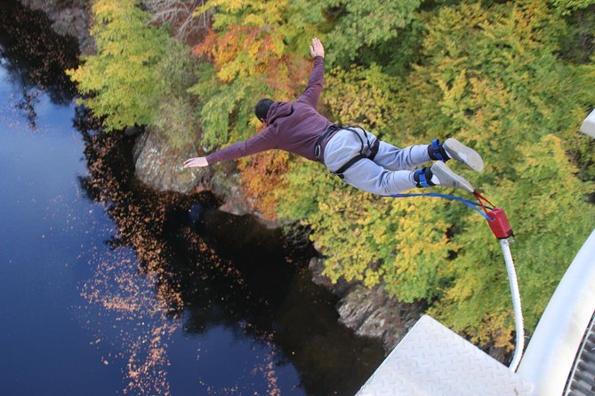 Bungee Jump From 40 Meters in the Stunning Valley of Killiecrankie, Scotland - Activity Overview