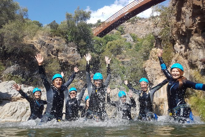 Canyoning Beginners Benahavis River. - Key Points
