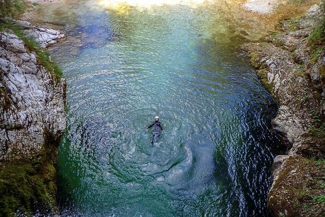 Canyoning Bled Slovenia - Key Points