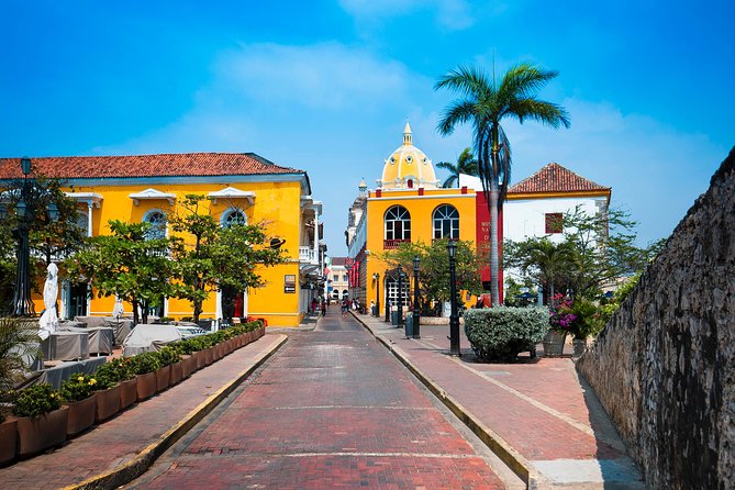 Cartagena City Tour With Popa Hill (PM) - Key Points