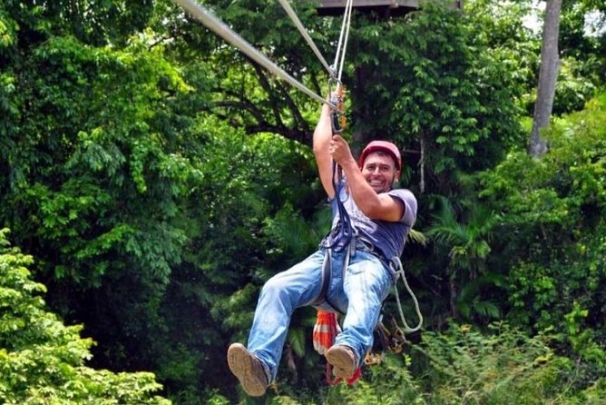 Cave Tubing and Zipline Adventure (Boat Transfer) - Key Points