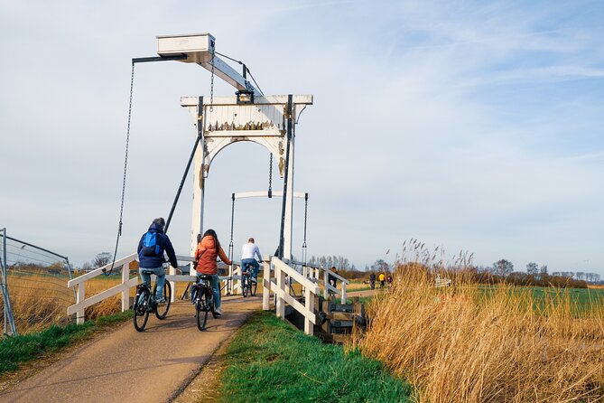 Cheese, Canals & Windmill Countryside E-Bike Tour Amsterdam - Key Points