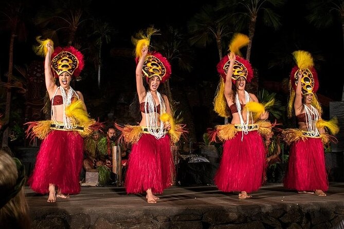 Chiefs Luau Admission Including Transfers - Key Points