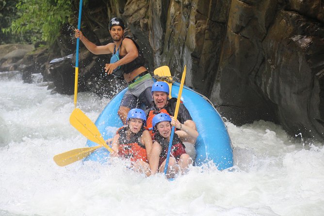 Chorro Whitewater Rafting - Key Points