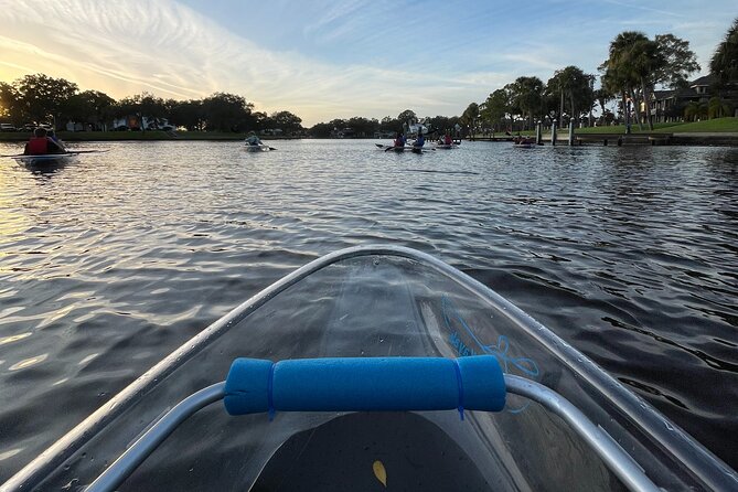 Clear Kayak Tour of Tarpon Springs | Manatee Season - Key Points