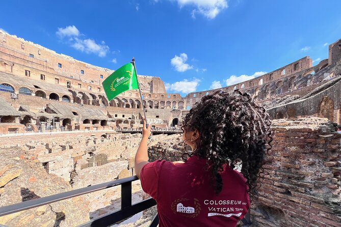 Colosseum and Ancient Rome Group Tour - Key Points