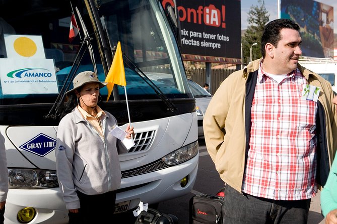 Cusco Airport Departure Transfer - Service Overview