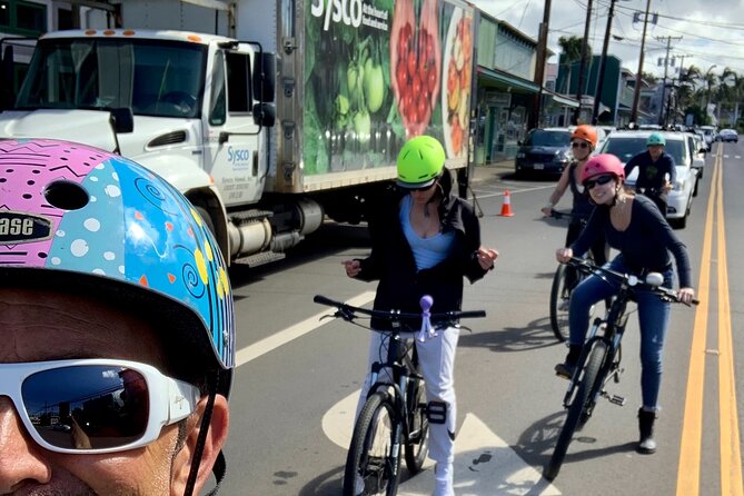 Cycle to the Sea With Maui Bombers - Key Points