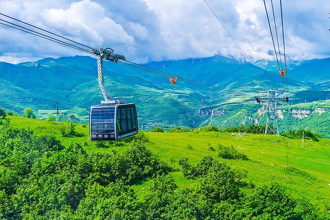 Day Trip Totatev: Tatev Monastery, Shaki Waterfall, Wine Tasting - Key Points