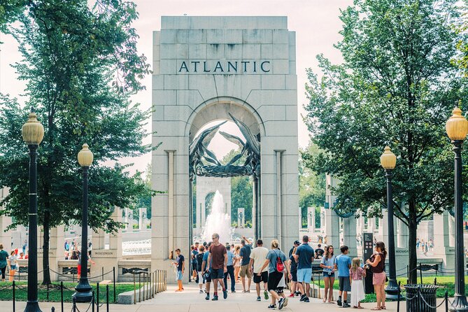 DC Monuments With River Cruise, Cherry Blossoms, Entry Tickets - Key Points