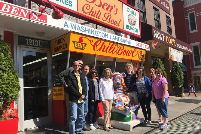 DCs Original Food & History Guided Walking Tour - Key Points