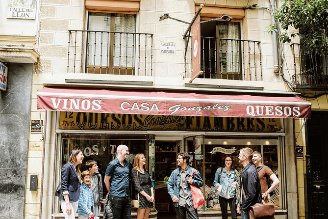 Devour Madrid Ultimate Spanish Cuisine Food Tour - Key Points