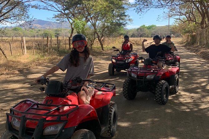 Discover Secret Beaches Near Tamarindo on ATVS - Exploring the Stunning Beaches