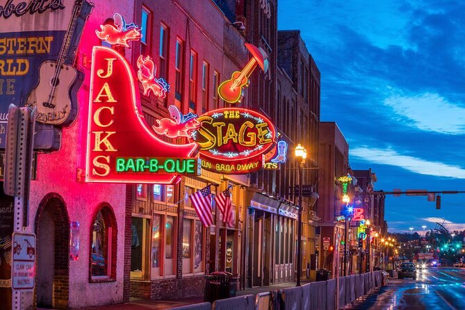 Downtown Nashville Helicopter Tour - Key Points