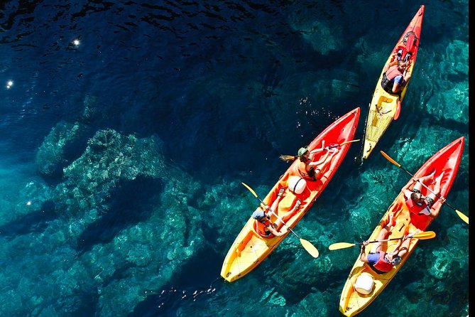 Dubrovnik: Sunset Kayaking & Snorkeling, Fruit Snack, Water &Wine - Key Points