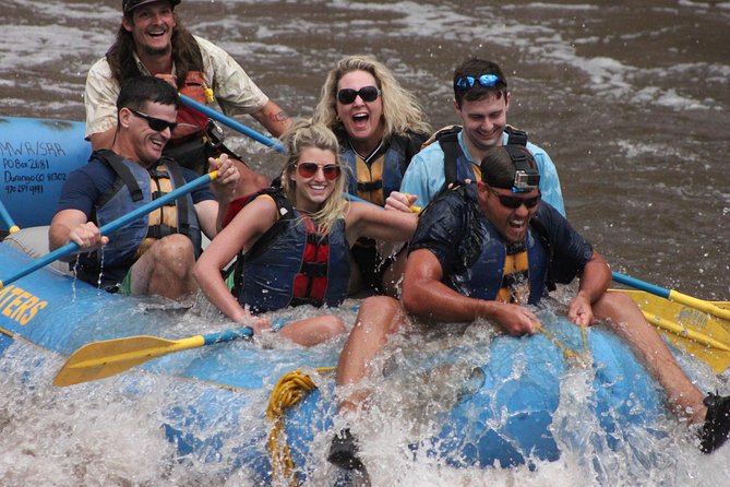 Durango Family-Friendly 2-Hour Rafting Trip - Key Points