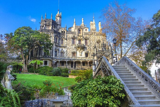 E-Car Self Guided/ Regaleira / Monserrate/ Palacio Pena / Mouros - Key Points