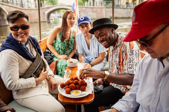Eating Amsterdam: Food Tour and Canal Cruise - Key Points