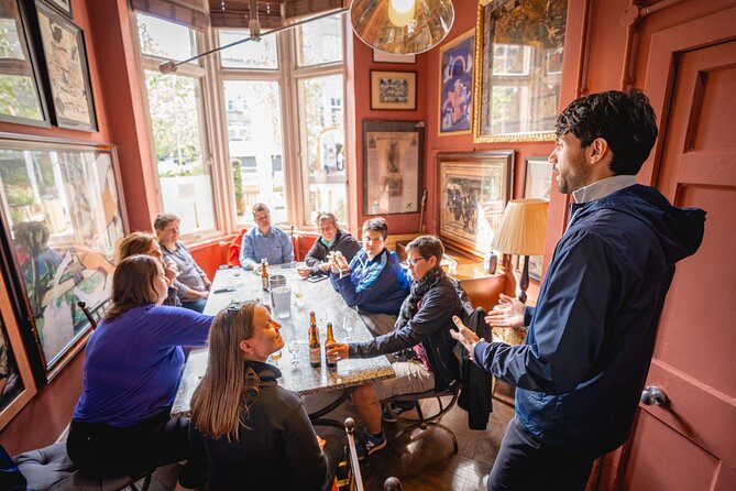 Edinburgh Pub & History Scot Beer Tour - Tour Overview and Highlights