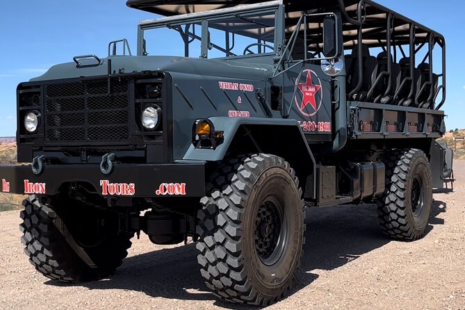 Exciting and Scenic Off-Road Guided Tour of Moabs Backcountry!!! - Key Points