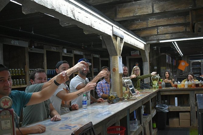 Famous Moonshine & Wine Tour From Pigeon Forge - Key Points