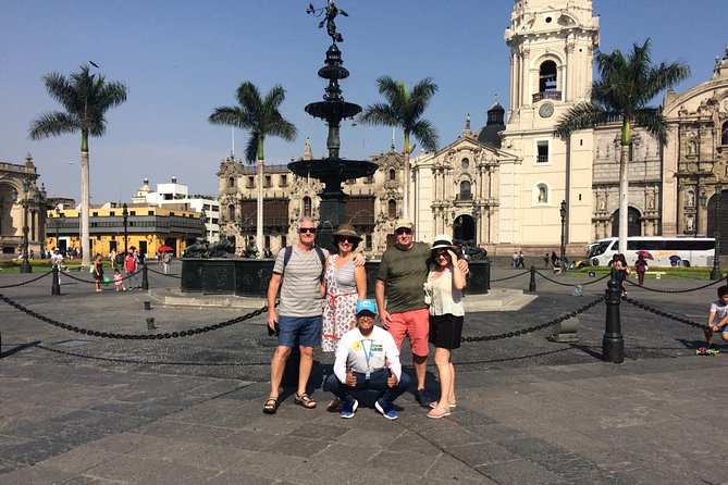 Fantastic Lima: City Tour + Magic Water Show + Local Dinner - Key Points