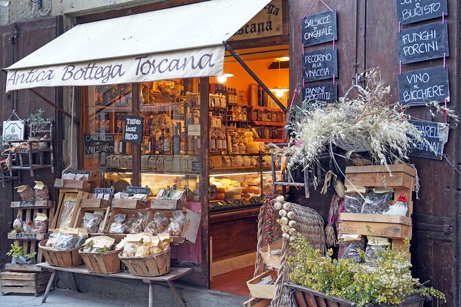 Florence: a Walking Food Tour With Full Meal by Do Eat Better - Key Points