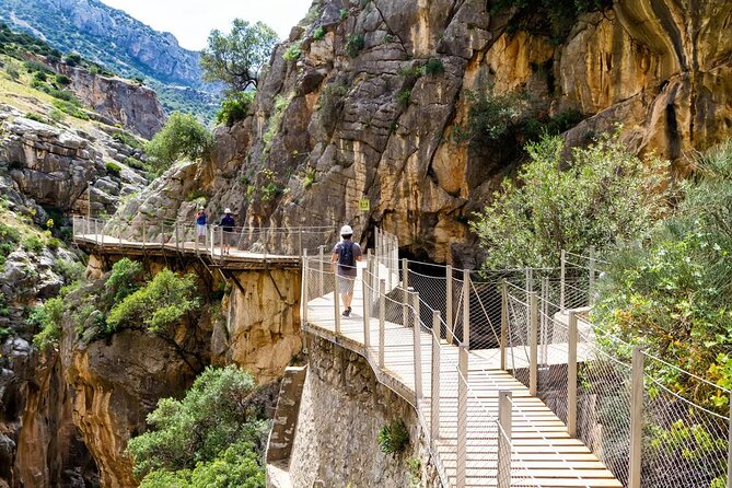 From El Chorro: King's Path - Key Points