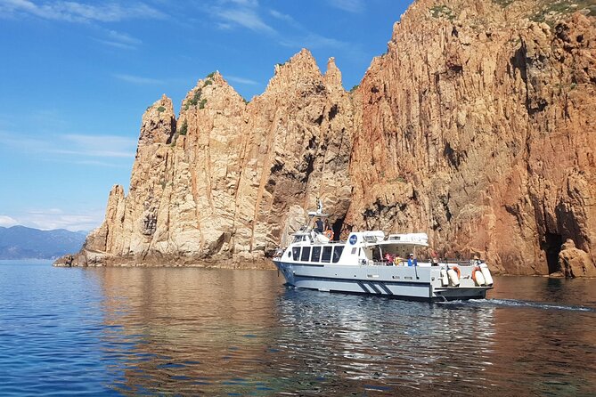 From Sagone/Cargèse: Scandola Calanques Piana Girolata Swimming - Key Points