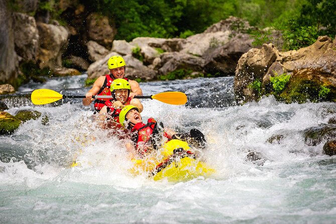From Split/Šestanovac: Cetina River Whitewater Rafting - Key Points