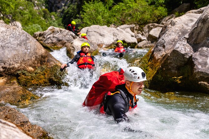 From Split/Šestanovac: Extreme Canyoning on Cetina River - Key Points