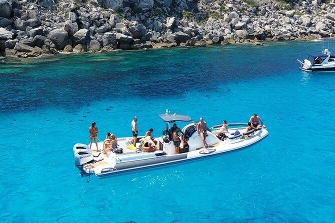 Full Day Boat Tour San Vito Lo Capo to Castellammare Del Golfo - Key Points