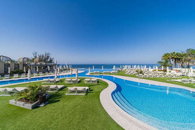 Full Day Ticket at Perchel Beach Club With Lunch - Key Points
