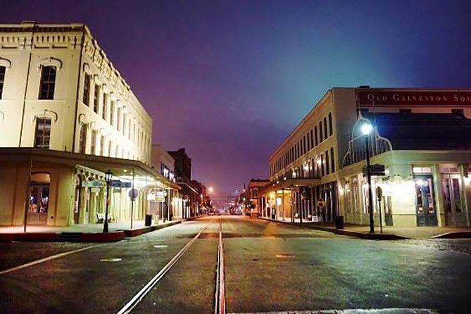 Galveston Red Light District Tour - Key Points