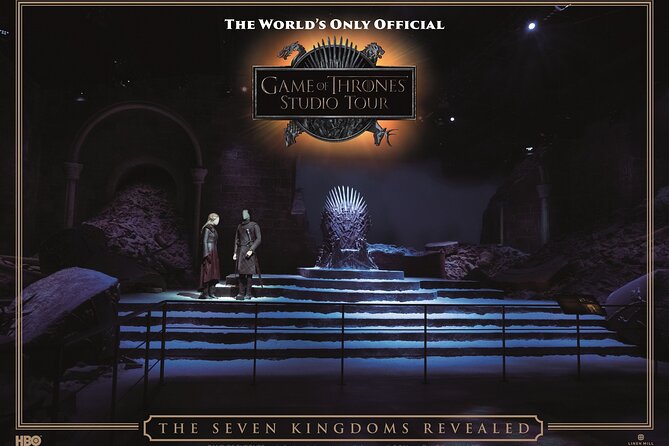 Game of Thrones Studio Tour Admission Ticket - Key Points