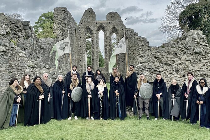 Game of Thrones - Winterfell Trek From Belfast - Key Points