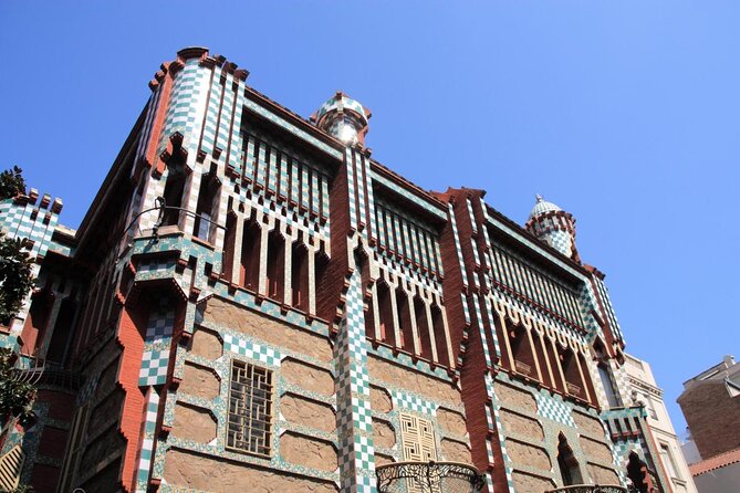Gaudi's Casa Vicens Guided Tour - Key Points